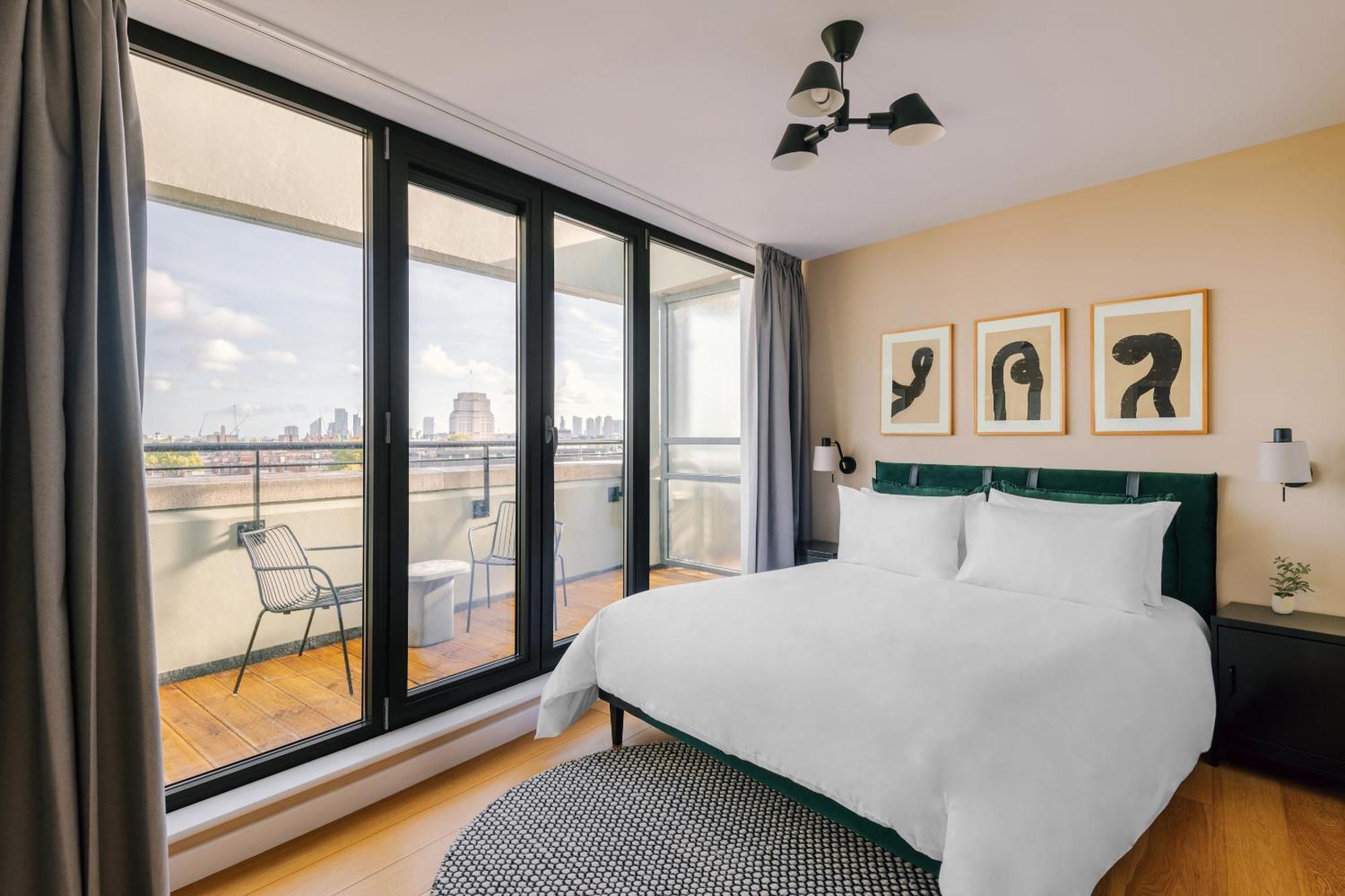 Sonder The Bard Aparthotel London Bagian luar foto