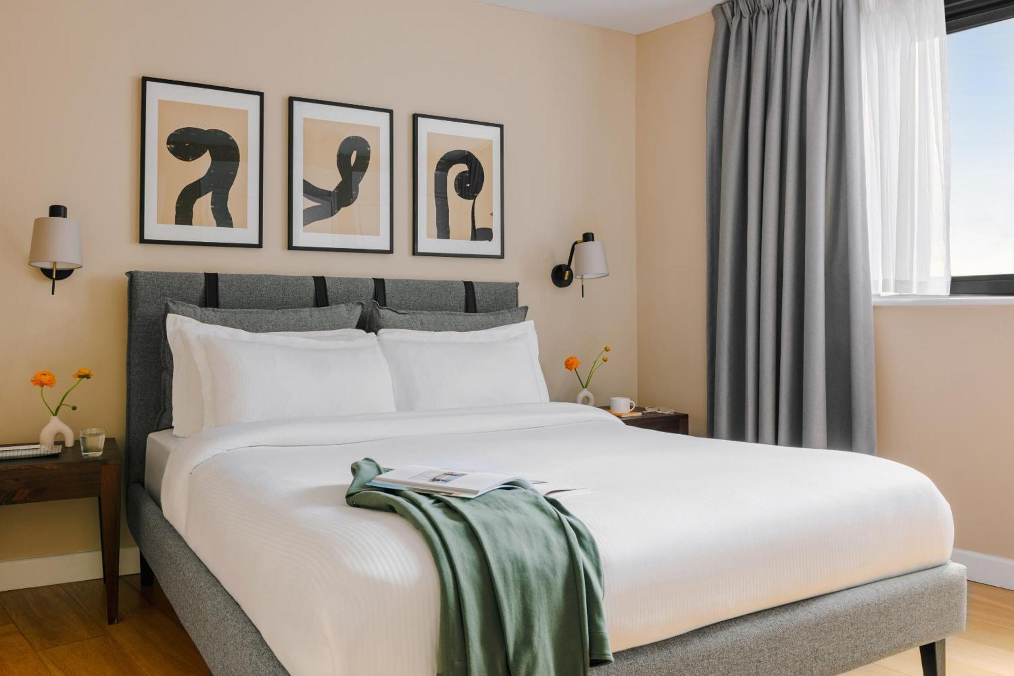 Sonder The Bard Aparthotel London Bagian luar foto