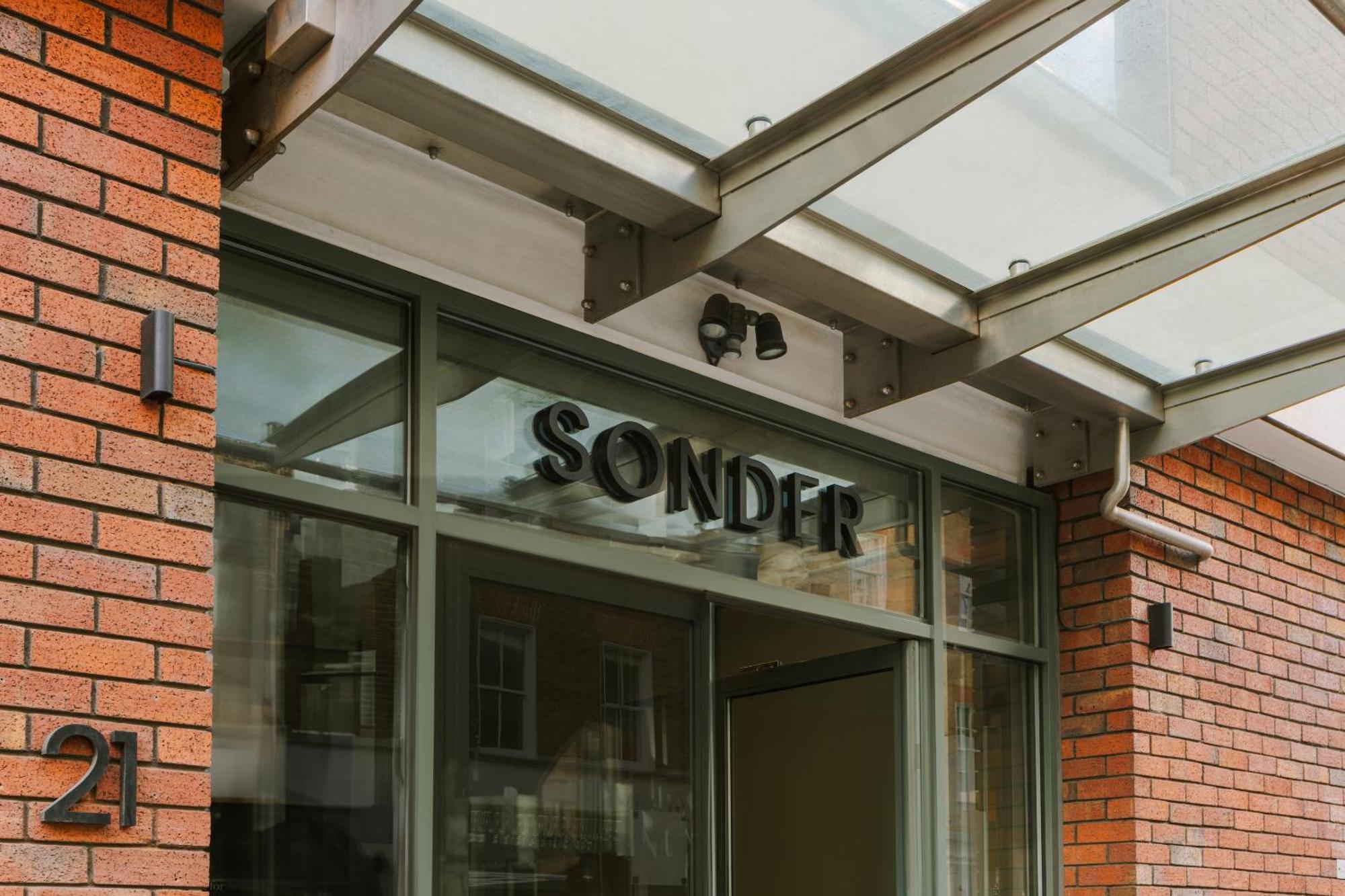 Sonder The Bard Aparthotel London Bagian luar foto